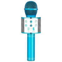Микрофон Helmet KTV WS-858 Синий