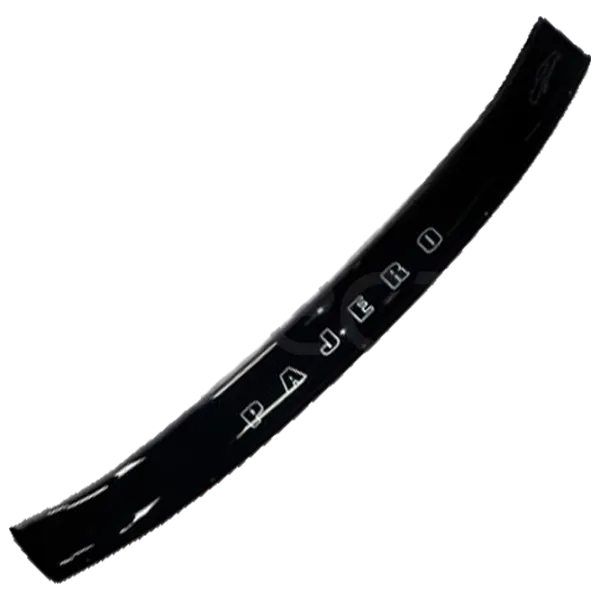 Дефлектор капота Mitsubishi Pajero Sport 1998 - 2007 Vip Tuning photo 1 Дефлектор капота Mitsubishi Pajero Sport 1998 - 2007 Vip Tuning photo 1