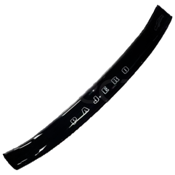 Дефлектор капота Mitsubishi Pajero Sport 1998 - 2007 Vip Tuning photo 1 Дефлектор капота Mitsubishi Pajero Sport 1998 - 2007 Vip Tuning photo 1