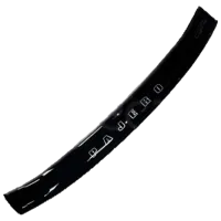 Deflector pentru capotă Mitsubishi Pajero Sport 1998 - 2007 Vip Tuning