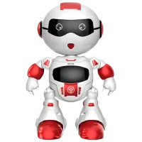 Robot LeZhou Toys Lezo 99333-2 Red