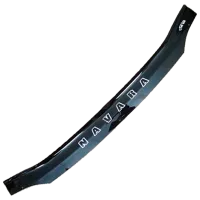 Дефлектор капота Nissan Navara (D22) 2001 - 2005 Vip Tuning