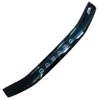 Deflector pentru capotă Nissan Navara D40 (Restiling) 2005 Vip Tuning