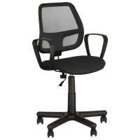 Fotoliu de birou Nowy Styl Alfa GTP Pânză, plasă acrilică/ Gray