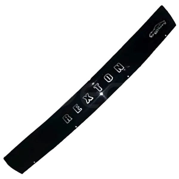 Дефлектор капота SsangYong Rexton 2001 - 2006 Vip Tuning photo 1 Дефлектор капота SsangYong Rexton 2001 - 2006 Vip Tuning photo 1