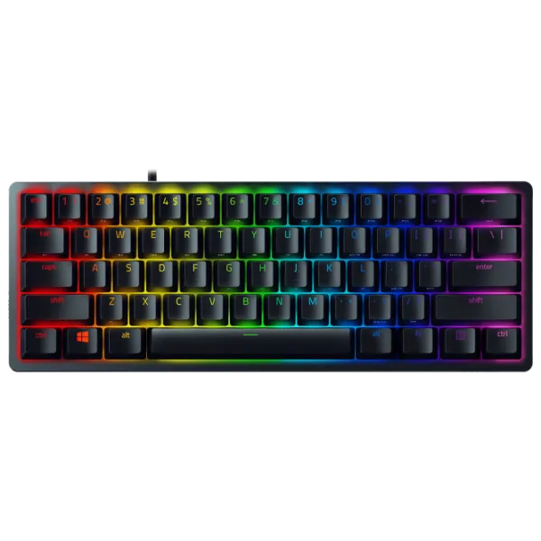 Tastatură Razer Huntsman Mini Cu fir/ Black photo 1