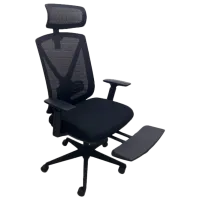 Офисное кресло ART Miro III RC HB Ткань, акриловая сетка/ Черный