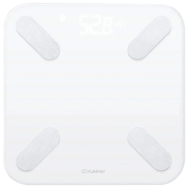 Cântar de podea Yunmai X 180 kg/ White photo 1