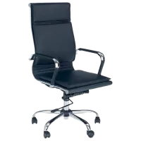 Fotoliu de birou Halmar MANTUS Piele artificială/ Black