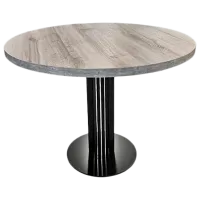 Masă de bucătărie DecoPrim Afina PAL/ Gray