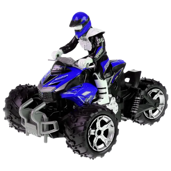 Triciclu Cross Coutry YD898  15 km/h / 2700 Hz / Black Blue photo 1