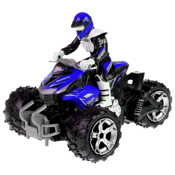 Triciclu Cross Coutry YD898  15 km/h / 2700 Hz / Black Blue photo 1