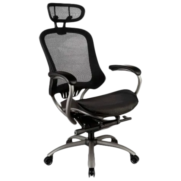 Офисное кресло Expert Avangard HB Ткань, акриловая сетка/ Черный photo 1