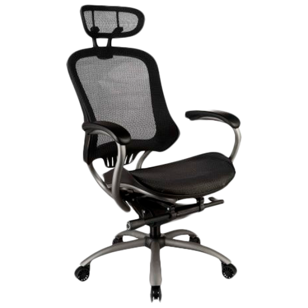 Офисное кресло Expert Avangard HB Ткань, акриловая сетка/ Черный photo 1