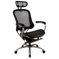 Офисное кресло Expert Avangard HB Ткань, акриловая сетка/ Черный