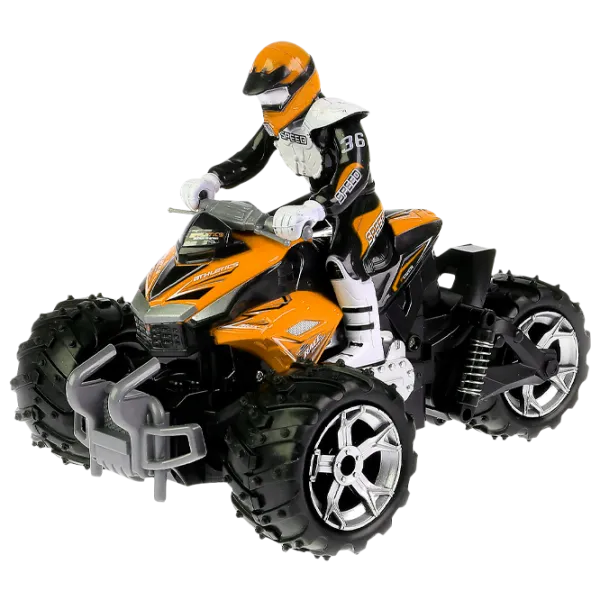 Triciclu Cross Coutry YD898 MJ1921 15 km/h / 2700 Hz / Black Orange photo 1