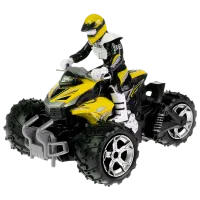 Triciclu Cross Coutry YD898  15 km/h / 2700 Hz / Black Yellow