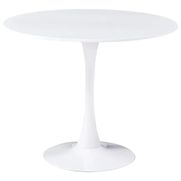 Masă de bucătărie DecoPrim Astoria PAL/ White photo 1