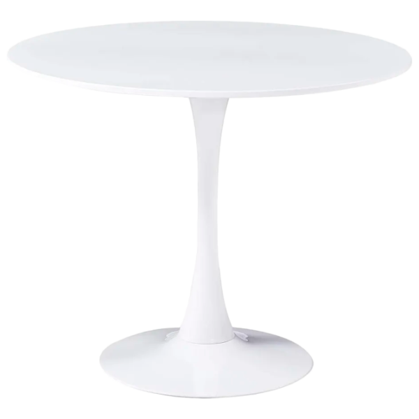 Masă de bucătărie DecoPrim Astoria PAL/ White photo 1