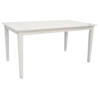 Masă de bucătărie extensibilă DecoPrim Beaumont MDF/ Light Gray