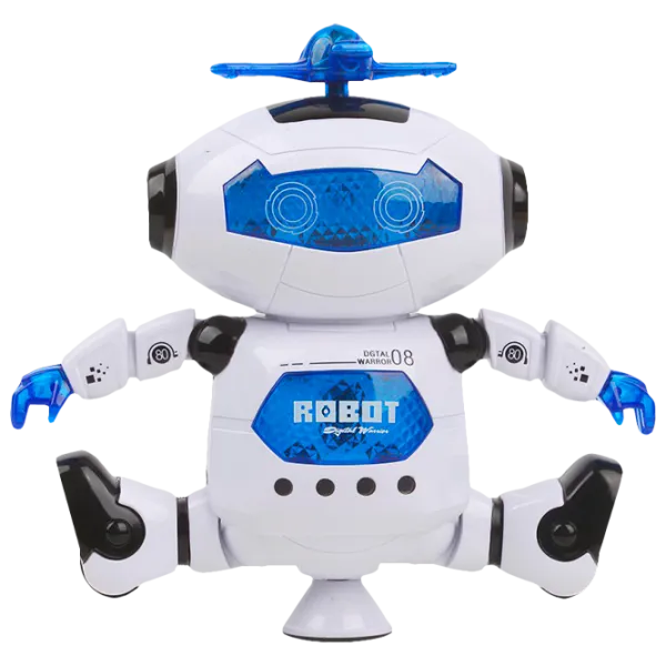 Робот LeZhou Toys 99444-2 Белый photo 1