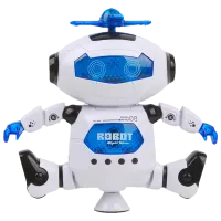 Робот LeZhou Toys 99444-2 Белый