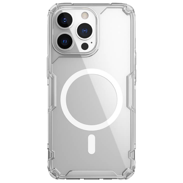 Чехол для смартфона Apple iPhone 13 Pro Max Nillkin/ Back/ TPU/ PC/ White Прозрачный photo 1