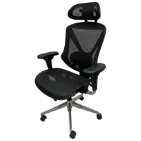 Офисное кресло ART Munch HB Акриловая сетка/ Черный