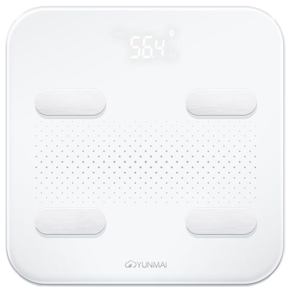Cântar de podea Yunmai S (M1805) 150 kg/ White photo 1