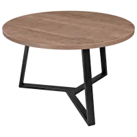 Masă de bucătărie DecoPrim Calipso PAL/ Brown