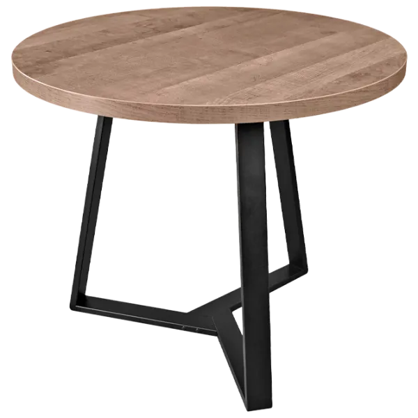 Masă de bucătărie DecoPrim Calipso PAL/ Brown photo 1