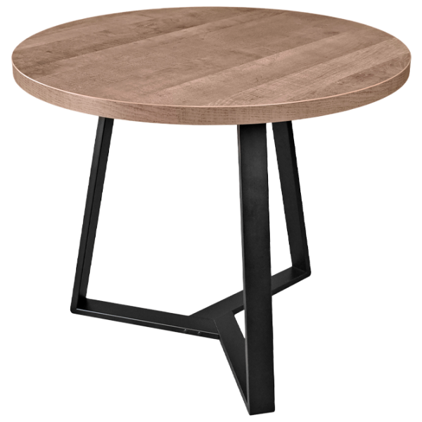 Masă de bucătărie DecoPrim Calipso PAL/ Brown photo 1