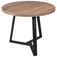 Masă de bucătărie DecoPrim Calipso PAL/ Brown