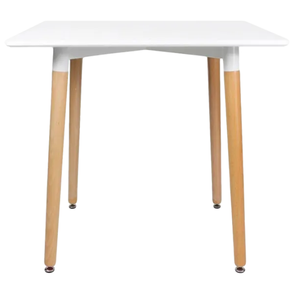 Кухонный стол DecoPrim DT-02 МДФ/ White photo 1