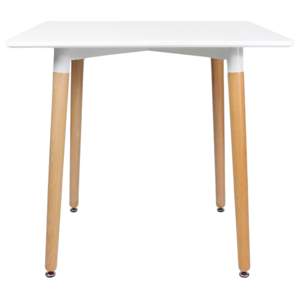 Кухонный стол DecoPrim DT-02 МДФ/ White photo 1