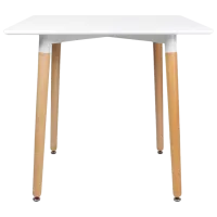 Кухонный стол DecoPrim DT-02 МДФ/ White