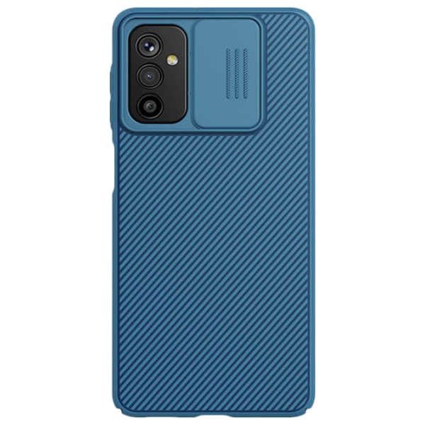 Чехол для смартфона Samsung Galaxy M52 Nillkin/ Back/ PC/ Синий photo 1 Чехол для смартфона Samsung Galaxy M52 Nillkin/ Back/ PC/ Синий photo 1
