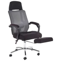 Офисное кресло Halmar FREEMAN Ткань/ Черный Серый