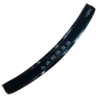 Deflector pentru capotă Mitsubishi Lancer 1997 - 2003, 2008 Vip Tuning