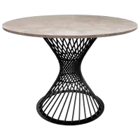 Masă de bucătărie DecoPrim Felicia Cleaf PAL/ Brown