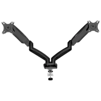 Suport pentru monitor Gembird MA-DA2-01 VESA 100 x 100 mm/ Black