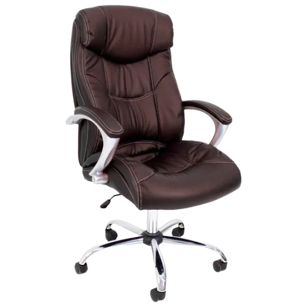 Офисное кресло DecoPrim BX-3165 Искусственная кожа/ Коричневый photo 1 Офисное кресло DecoPrim BX-3165 Искусственная кожа/ Коричневый photo 1