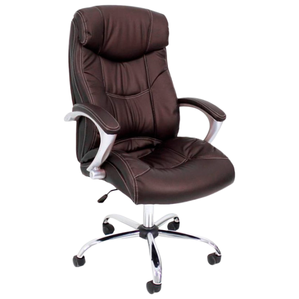 Офисное кресло DecoPrim BX-3165 Искусственная кожа/ Коричневый photo 1 Офисное кресло DecoPrim BX-3165 Искусственная кожа/ Коричневый photo 1