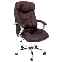 Офисное кресло DecoPrim BX-3165 Искусственная кожа/ Коричневый