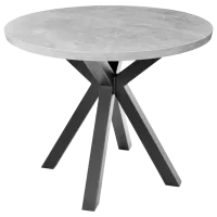 Masă de bucătărie DecoPrim Kleo PAL/ Gray