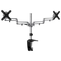 Suport pentru monitor Reflecta FLEXO Desk 23-1010D VESA 100 x 100 mm/ Silver