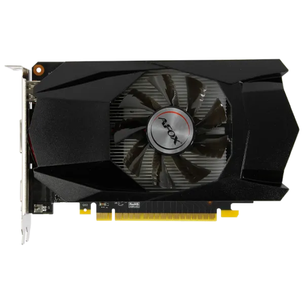 Placă video AFOX GeForce GT740 GDDR5 PCI Express 2.0 / 4 GB photo 1