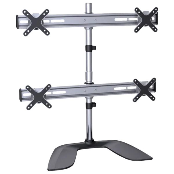 Suport pentru monitor Reflecta PLANO DeskStand 23-1010 Q VESA 100 x 100 mm/ Silver photo 1