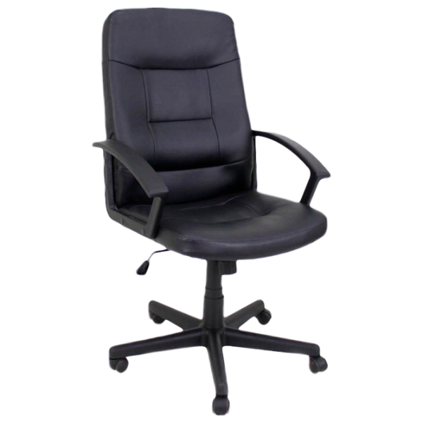Офисное кресло DecoPrim BX-3225 Искусственная кожа/ Черный photo 1 Офисное кресло DecoPrim BX-3225 Искусственная кожа/ Черный photo 1