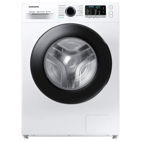 Стиральная машина Samsung WW80AAS22AE/LD 8 кг / 1200 об/мин / Белый photo 1